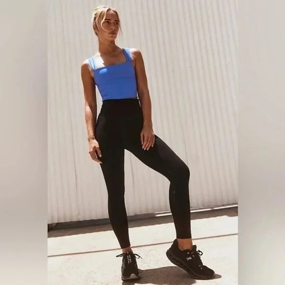 FP MOVEMENT | Free People | On The Rise Leggings Black